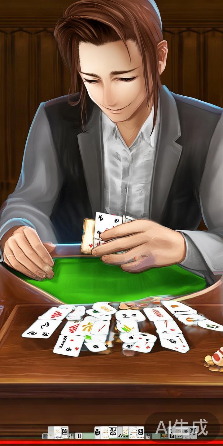 在天天棋牌中，策略的制定尤为重要。合理利用牌型、记