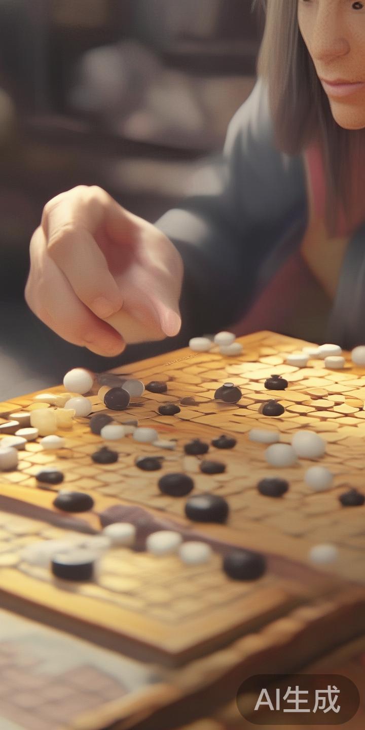 围棋的魅力在于其无限的变化和深邃的策略，而九游棋牌